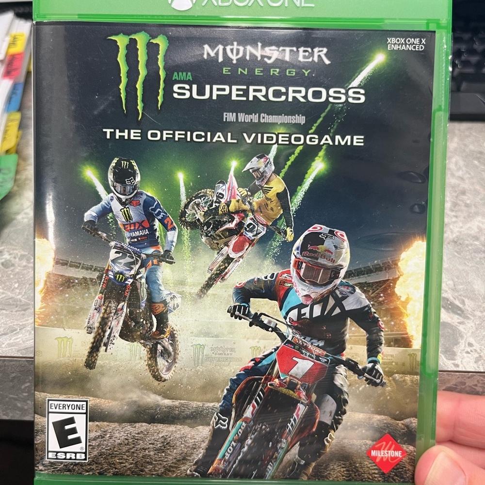 Monster Energy Supercross: The Official Videogame - Xbox One